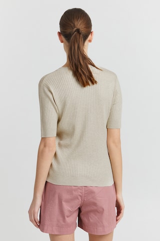 Oxmo Sweater 'Riona' in Beige