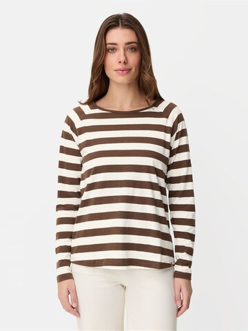 CAMEL ACTIVE Shirt in Brown: front