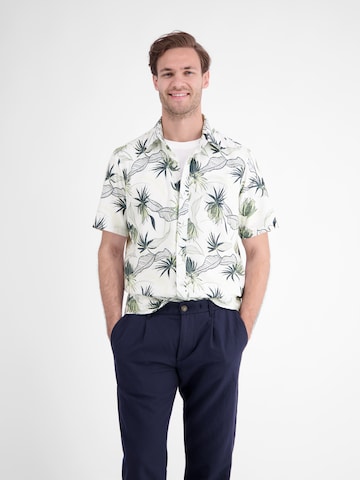 LERROS Regular fit Business shirt in White