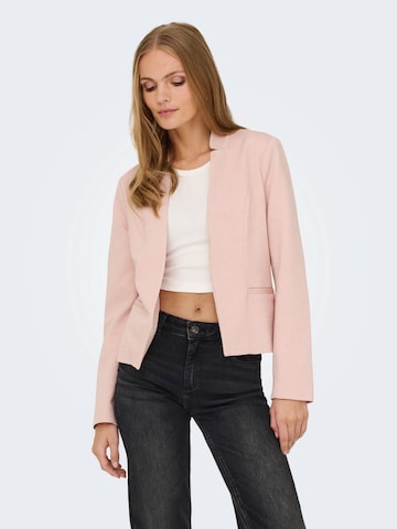 ONLY Blazers 'ONLADDY' in Roze: voorkant