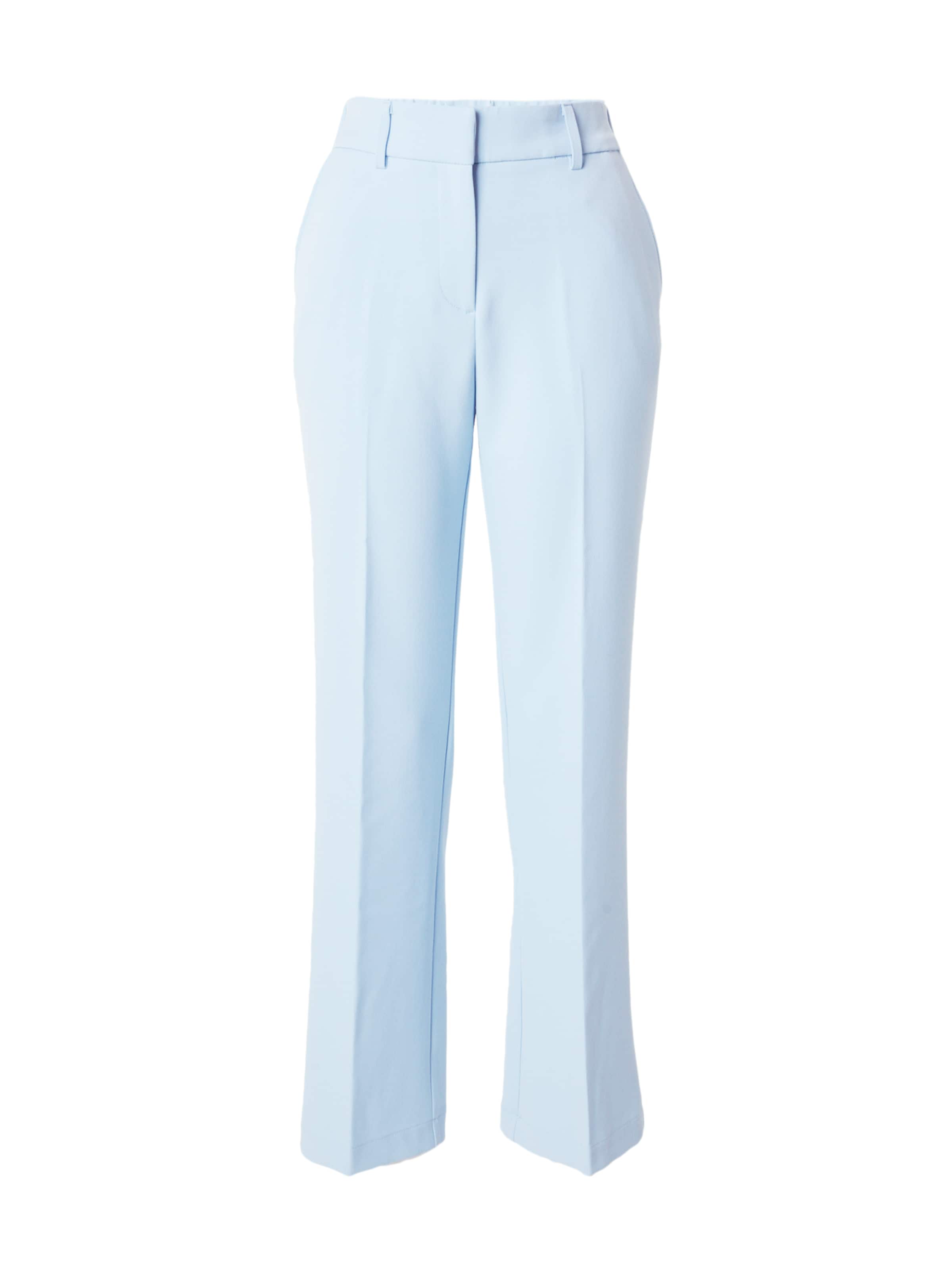 Pantalon 'LIKKA' YAS en bleu : devant