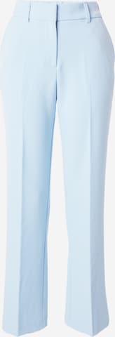 Y.A.S Pleated Pants 'LIKKA' in Blue: front