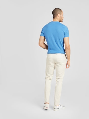 JACK & JONES regular Παντελόνι τσίνο 'Marco Dave' σε μπεζ