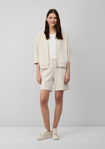 Veste de survêtement s.Oliver en beige