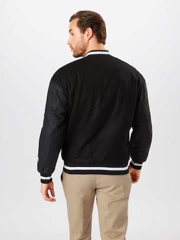 Starter Black Label Regular fit Between-Season Jacket in Black