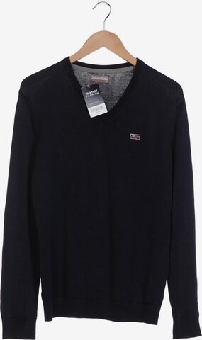 NAPAPIJRI Sweater & Cardigan in L in Blue: front