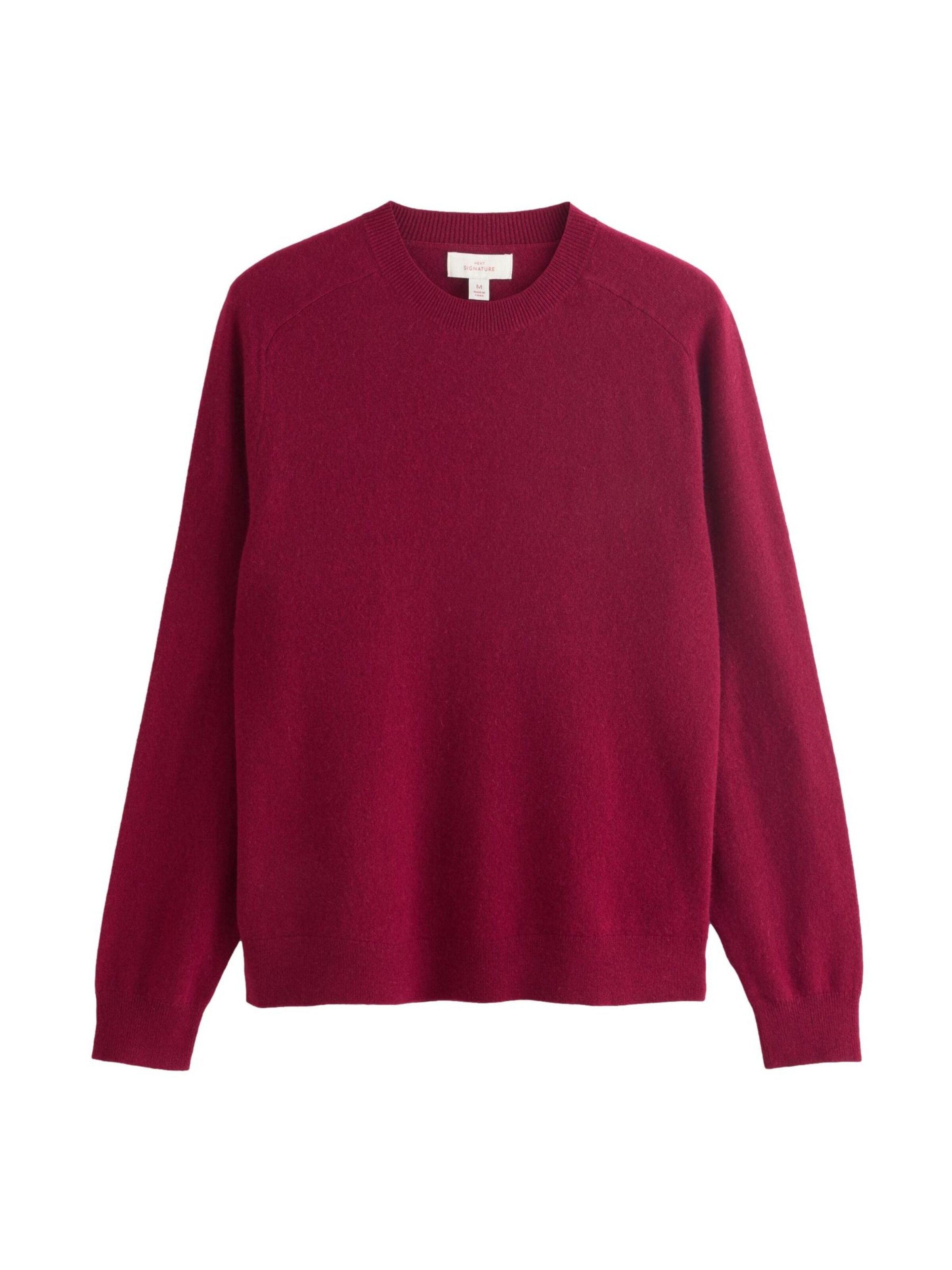 Next Pull-over en merlot, Vue avec produit
