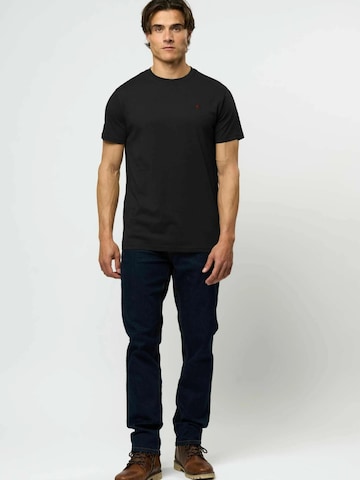 MCS Regular Fit Skjorte ' Ohio ' i blå