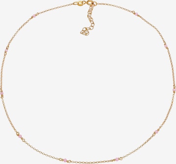ELLI Necklace 'Bead' in Gold