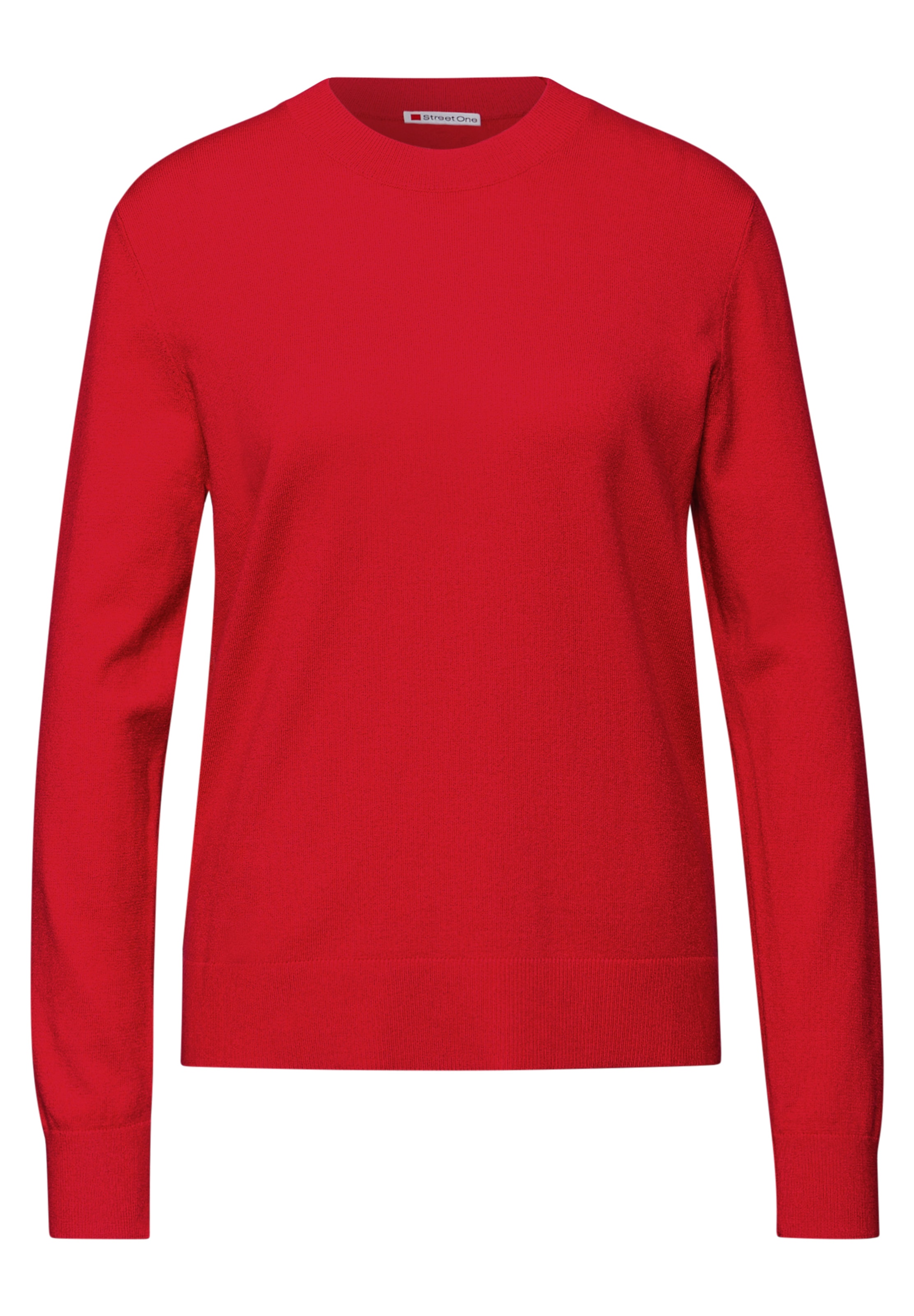 STREET ONE Sweater in Red, Item view