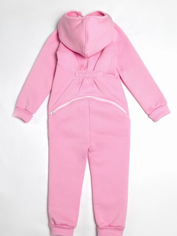 MANUL Overall 'Flamingo by MANUL - Basic' in Pink