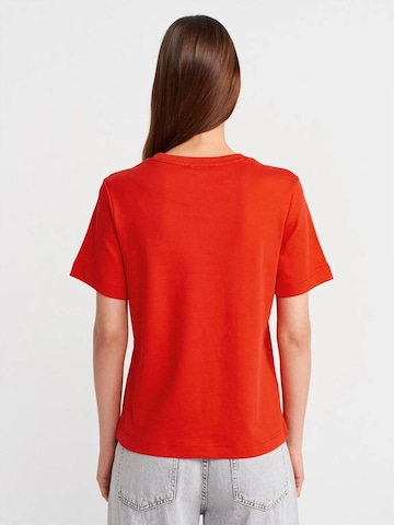 Dilvin T-Shirts in Rot