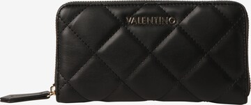 Porte-monnaies 'Ocarina' Valentino by Mario Valentino en noir : devant