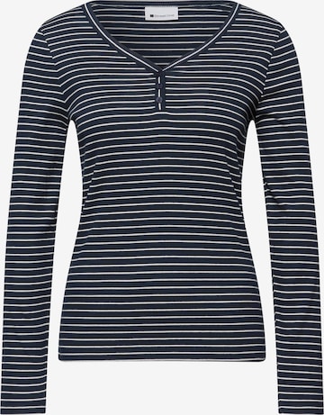 STREET ONE Shirt in Blue: front