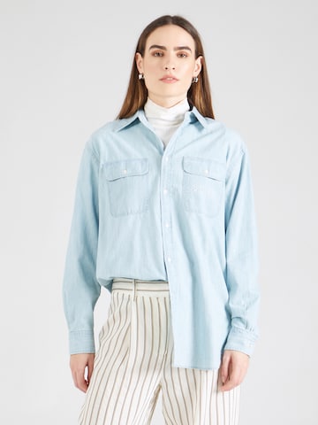 Polo Ralph Lauren Blouse in Blue