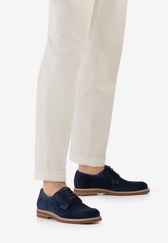 LLOYD Lace-Up Shoes in Blue: front