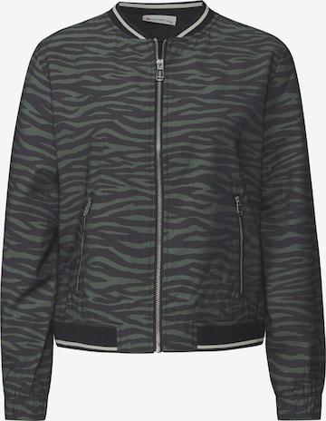 STREET ONE Between-Season Jacket in Green: front
