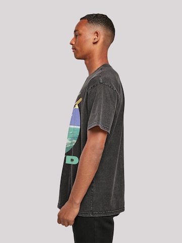 F4NT4STIC Shirt 'Pink Floyd ' in Black