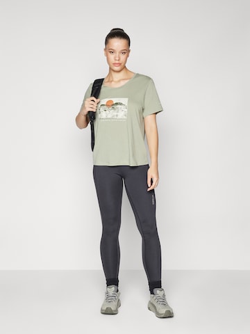 Skinny Pantalon outdoor 'Summit Valley' COLUMBIA en noir