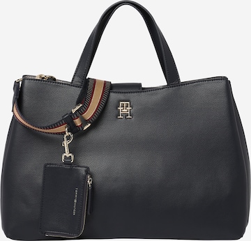 TOMMY HILFIGER Handtasche in Blau: predná strana