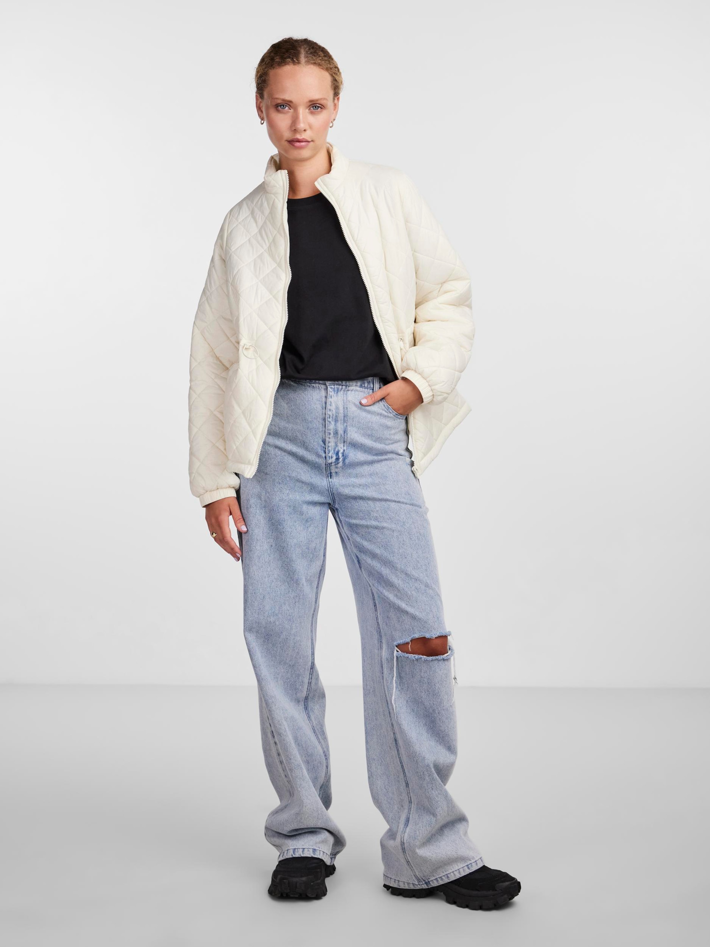 Bridget faux fur puffer jacket outlet