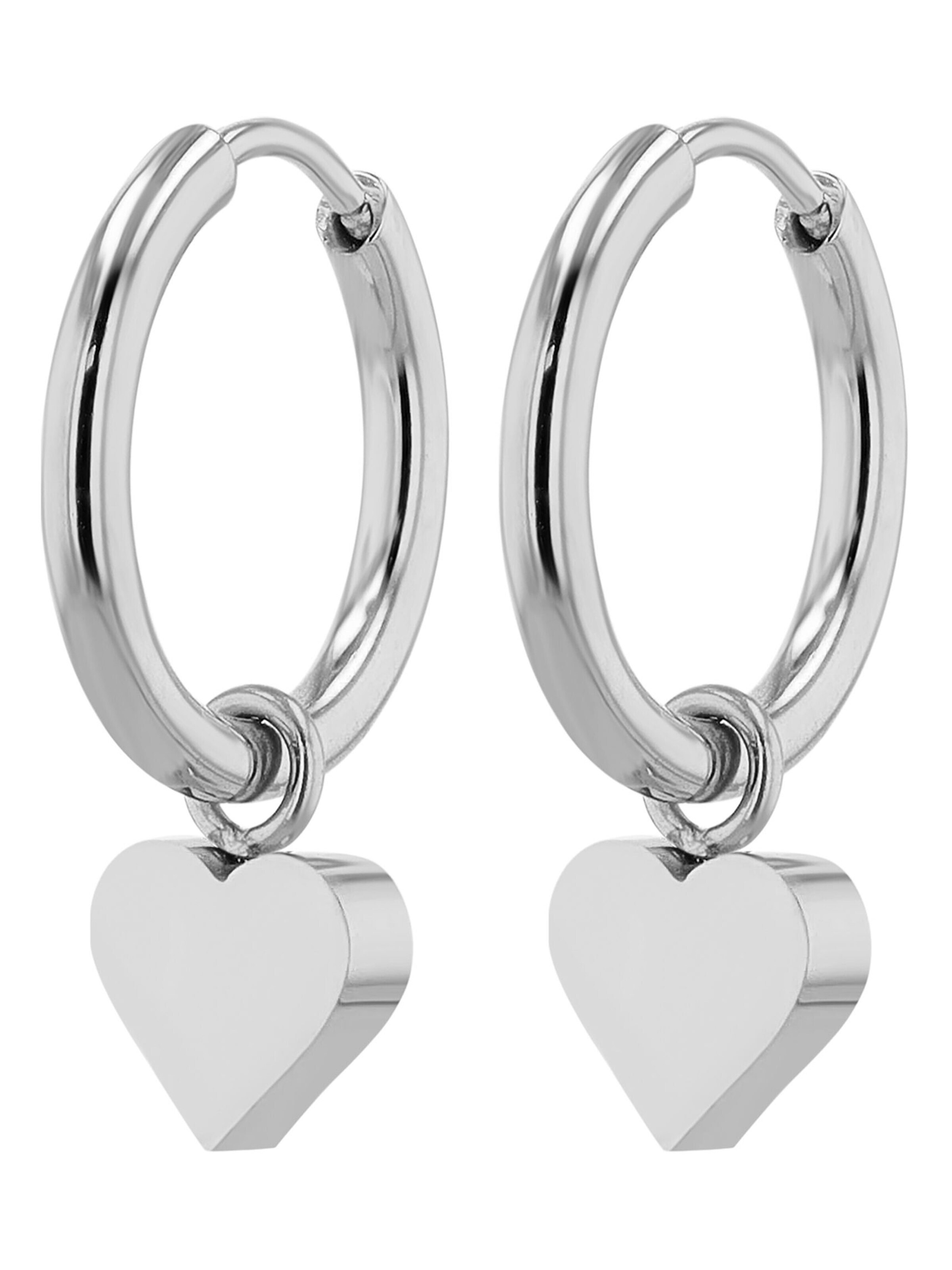 Akzent Earrings 'Samira, langlebig' in Silver