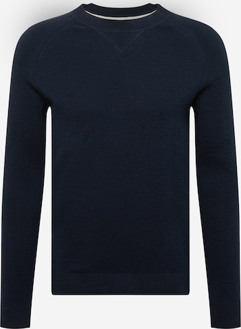 s.Oliver Sweater in Blue: front