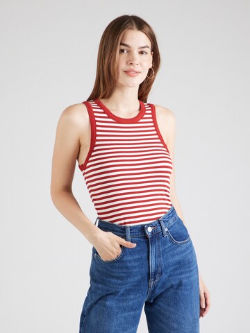 TOMMY HILFIGER - Top en blanco: frente