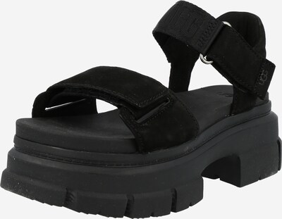 Sandale cu baretă 'Ashton' UGG pe negru, Vizualizare produs