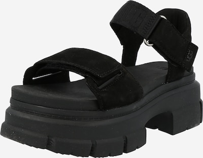UGG Sandalen met riem 'Ashton' in de kleur Zwart, Productweergave