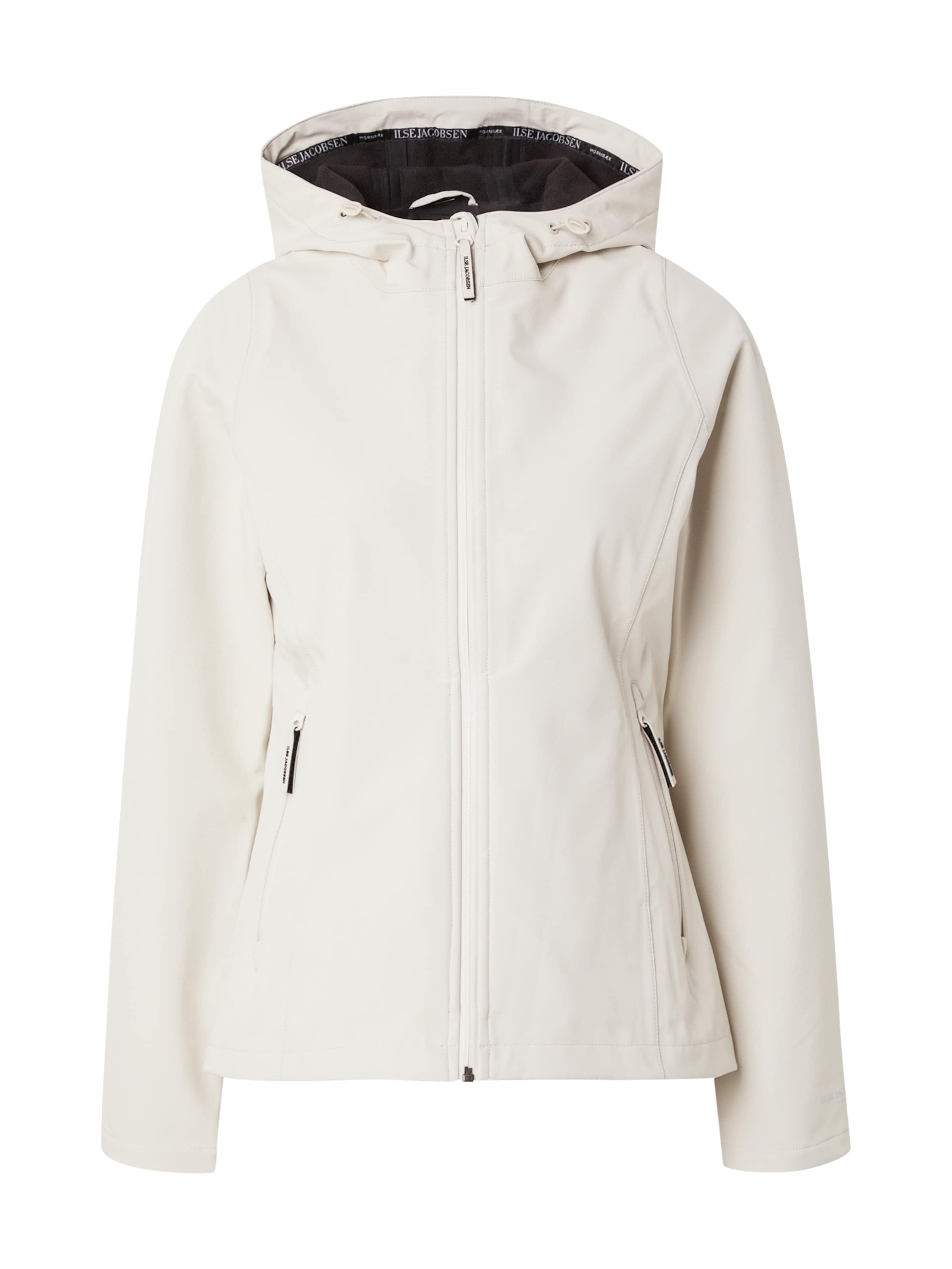 ILSE JACOBSEN Λειτουργικό μπουφάν 'Daybreak02' σε μπεζ: μπροστά