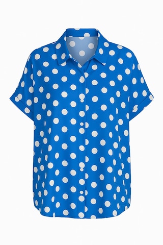 Chemisier Stil Diva en bleu