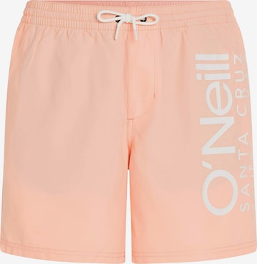 O'NEILL - Calções de banho 'Original Cali 16' em laranja: frente