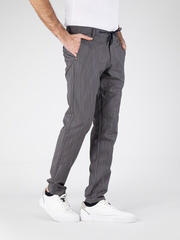 Felix Hardy Slimfit Chino 'Terrence' in Grijs