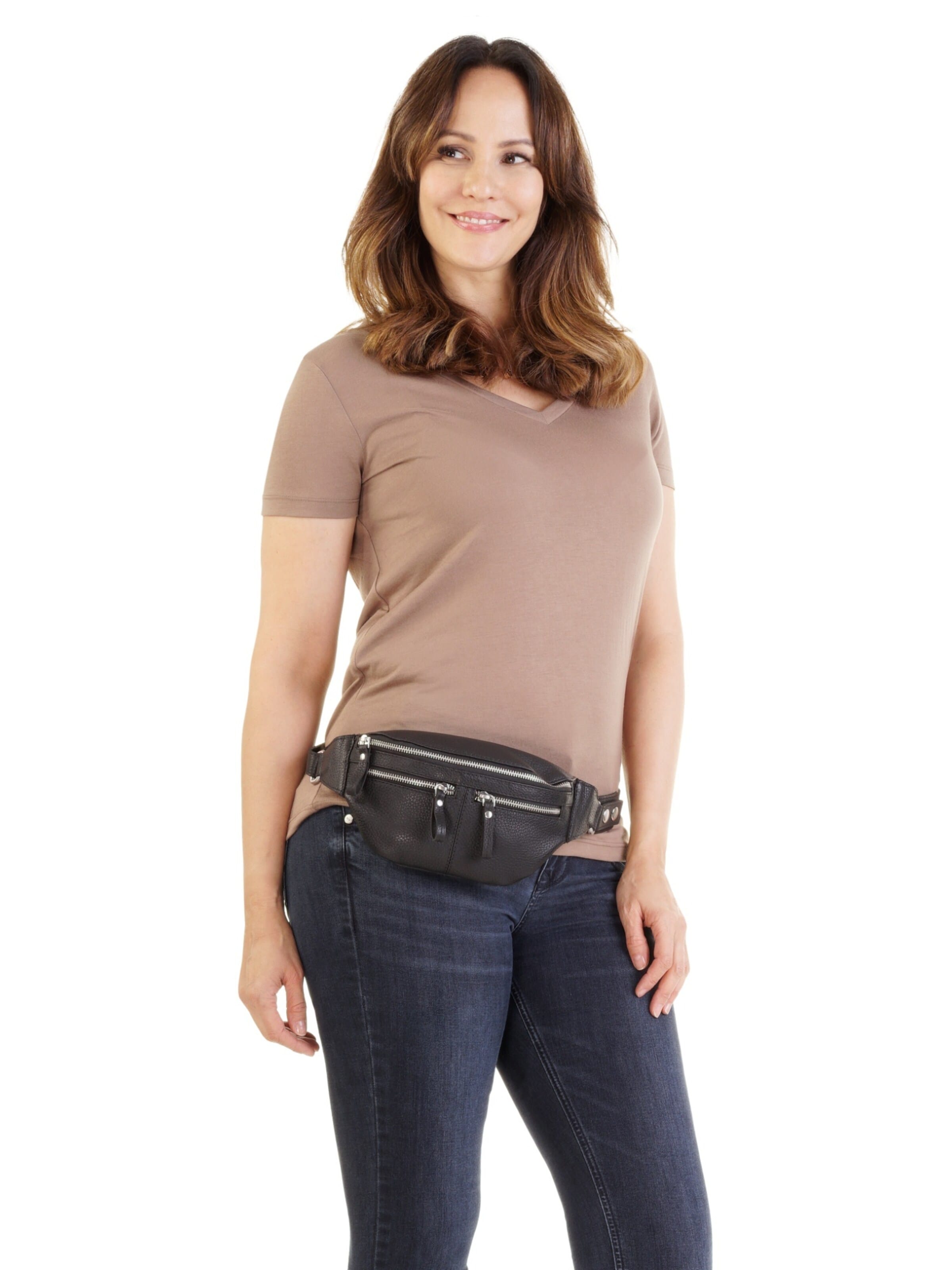 Betty Barclay Belt bag in Black: front