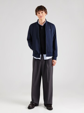 Calvin Klein Преходно яке 'MATTE' в синьо