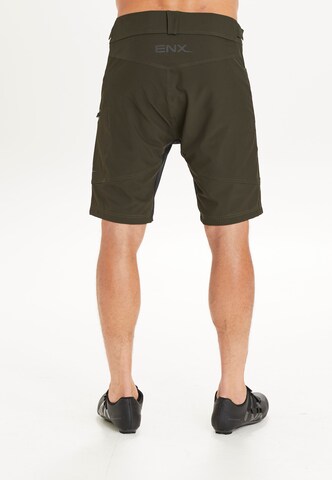 ENDURANCE Regular Workout Pants 'Jamal' in Green