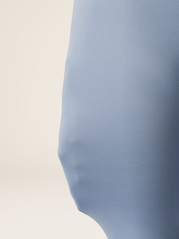 CALZEDONIA Flared Pants in Blue