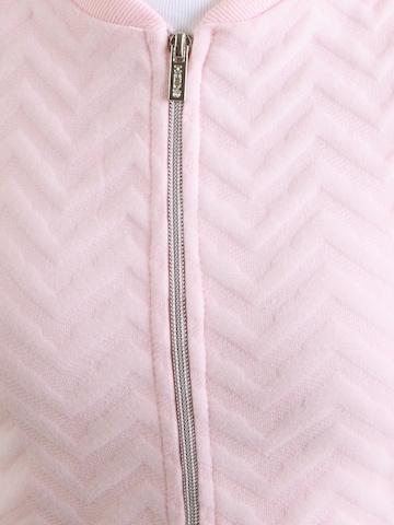 Giacca di felpa 'Ke44ndra' di Hailys in rosa