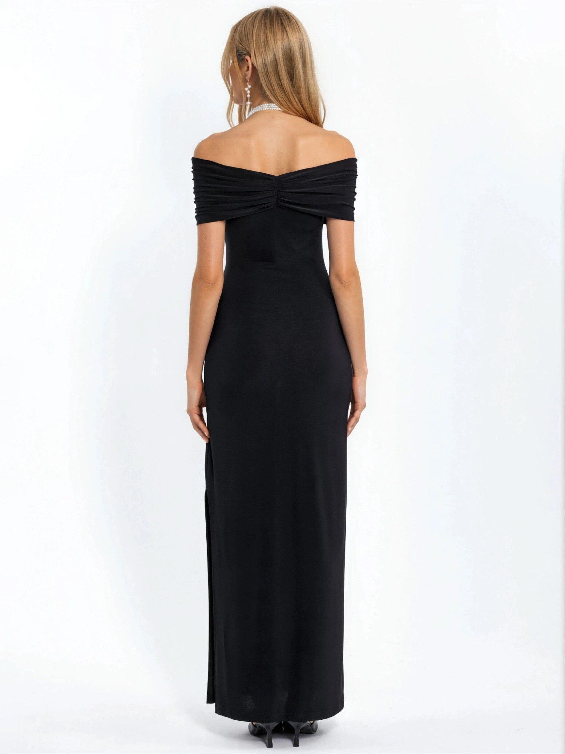 Hiccup Dress in Black