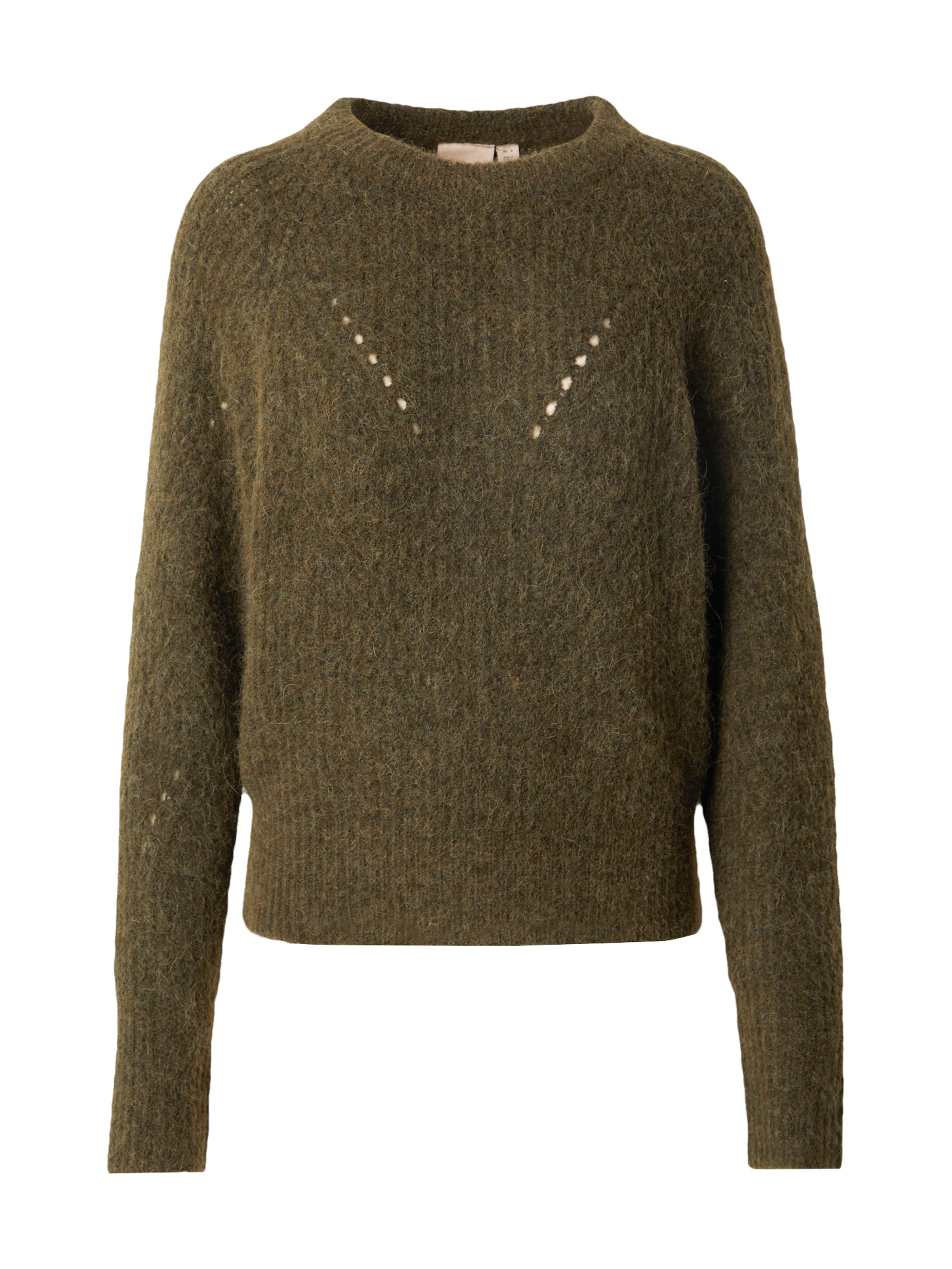 Pulover 'VILoa' de la VILA pe verde: față