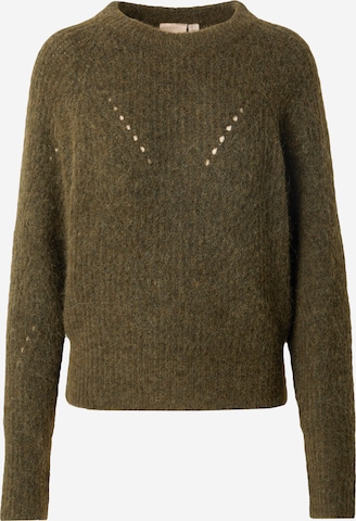 Pulover 'VILoa' de la VILA pe verde: față