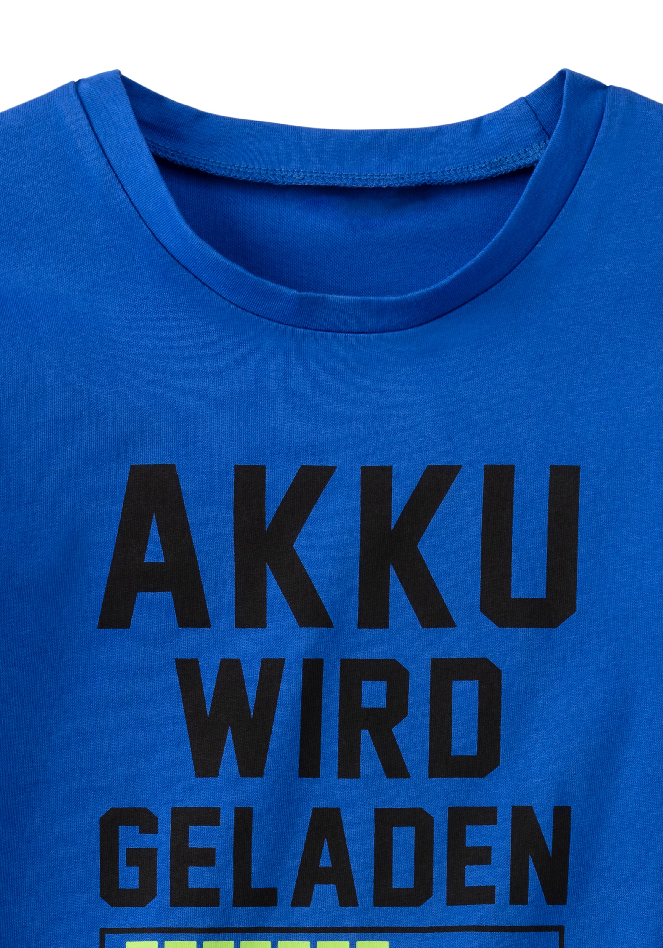 BUFFALO Пижама в Синий