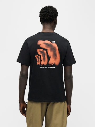 Tricou '1966 HALF DOME' de la THE NORTH FACE pe negru: față