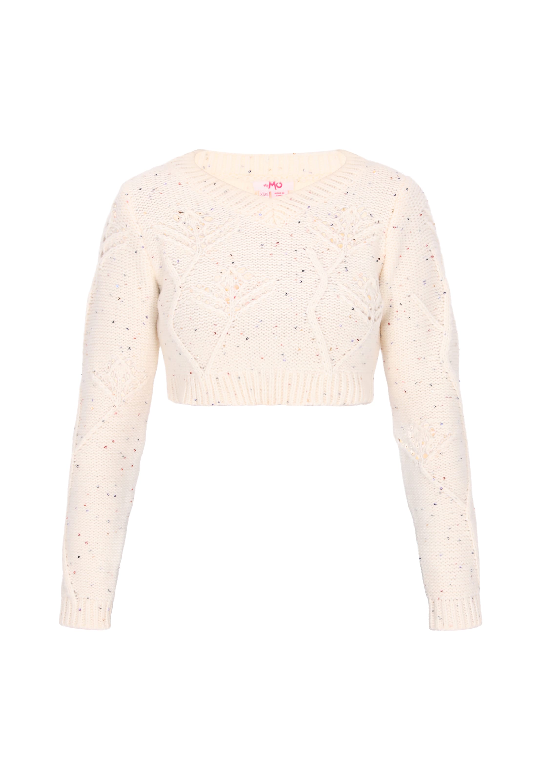 MYMO Sweater in White: front