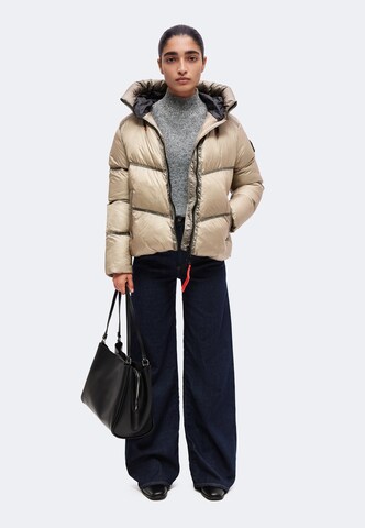 No. 1 Como Winter jacket 'Paris' in Beige