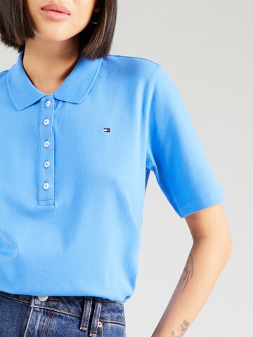 TOMMY HILFIGER Poloshirt in Blau