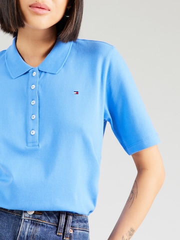 TOMMY HILFIGER Poloshirt '1985' in Blau