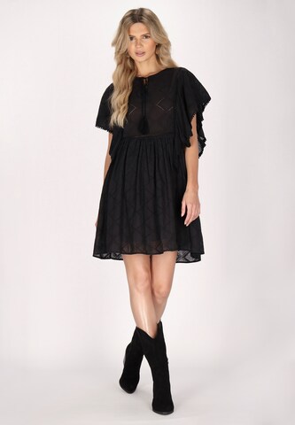 usha FESTIVAL Summer Dress in Black