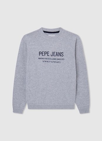 pilka Pepe Jeans Megztinis 'Keops': priekis